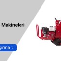 Benzinli Çim Kalıp Kesme Makineleri