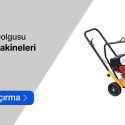 Benzinli Derz Dolgusu Temizleme Makineleri