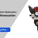 Benzinli Fide Dikim Makineleri