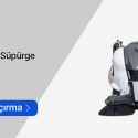 Benzinli Fırçalı Süpürge