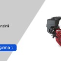 Benzinli Go-Kart Tipi Motor