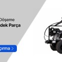 Benzinli Kablo Döşeme Makineleri Yedek Parçaları