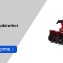 Benzinli Kar Küreme Makineleri