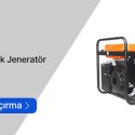 Benzinli Kaynak Jeneratör