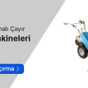 Benzinli Misinalı Çayır Biçme Makineleri
