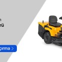 Benzinli Ön Çim Biçme Traktörü