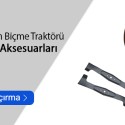 Benzinli Ön Çim Biçme Traktörü Yedek Parçaları