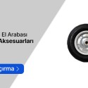 Benzinli Paletli El Arabası Yedek Parçaları