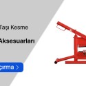 Benzinli Parke Taşı Kesme Makineleri Yedek Parçaları