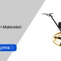 Benzinli Perdah Makineleri