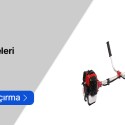 Benzinli Pirinç Hasat Makineleri