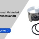 Benzinli Pirinç Hasat Makineleri Yedek Parçaları