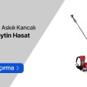 Benzinli Sırttan Askılı Kancalı Dal Sarsıcı Zeytin Hasat Makineleri