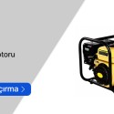 Benzinli Su Motoru