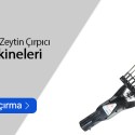Benzinli Taraklı Çırpıcı Zeytin Hasat Makineleri