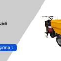 Benzinli Tekerlekli El Arabası