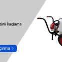 Benzinli Tekerlekli İlaçlama Makineleri