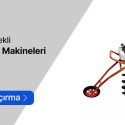 Benzinli Tekerlekli Toprak Burgu Makineleri