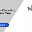 Benzinli Tekerlekli Toprak Burgu Makineleri Yedek Parçaları