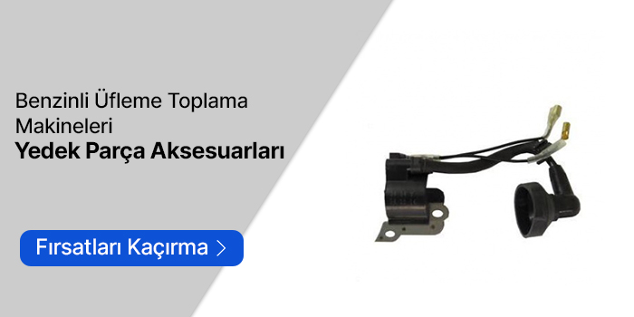 Benzinli Üfleme-Toplama Makineleri Yedek Parçaları