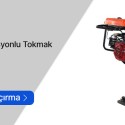 Benzinli Vibrasyonlu Tokmak