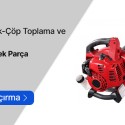 Benzinli Yaprak-Çöp Toplama ve Öğütme Makineleri Yedek Parçaları