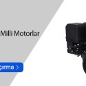 Benzinli Yatay Milli Motorlar