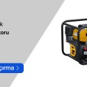 Benzinli Yüksek Basınçlı Su Motoru