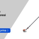 Benzinli Yüksek Dal Budama Testeresi