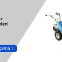 Benzinli Zıpkalı Çayır Biçme Makineleri