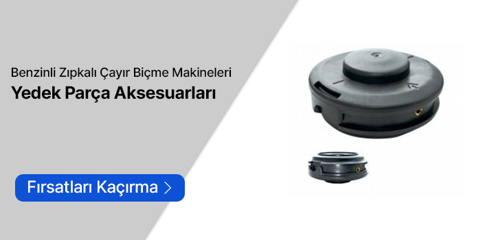 Benzinli Zıpkalı Çayır Biçme Makineleri Yedek Parçaları