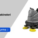 Binicili Zemin Temizleme Makineleri