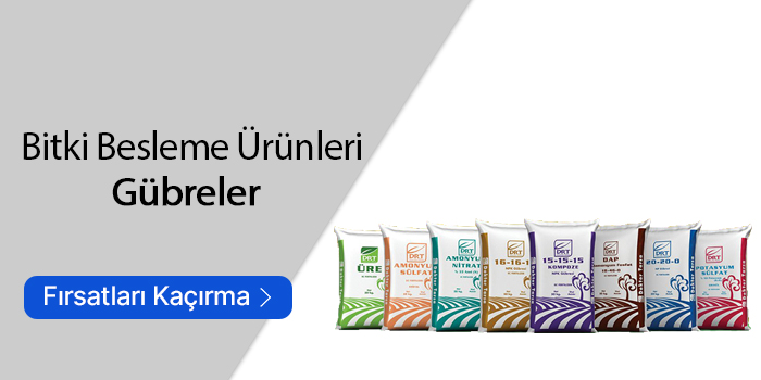 Bitki Besleme Ürünleri Gübreler
