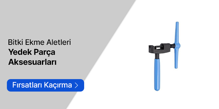 Bitki Ekme Aletleri Yedek Parçaları
