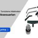 Buharlı Jenaratörlü Temizleme Makineleri Yedek Parçaları