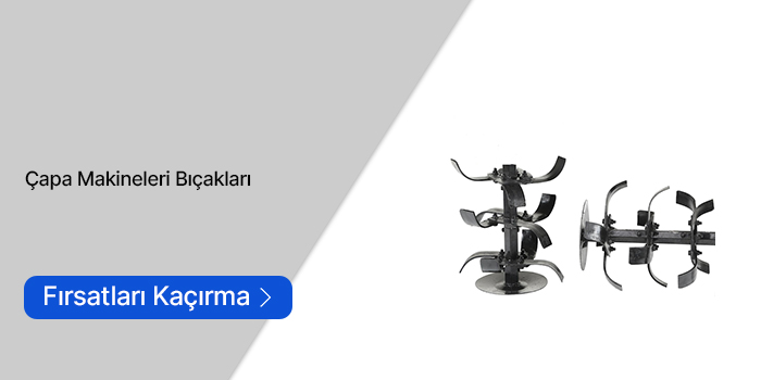 Çapa Makineleri Bıçakları