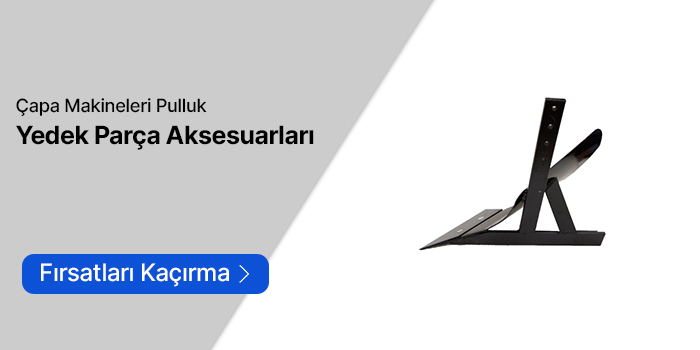 Çapa Makineleri Pulluk Yedek Parçaları