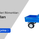 Çapa Makineleri Römorkları Aksesuarları
