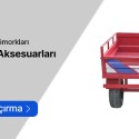 Çapa Makineleri Römorkları Yedek Parçaları