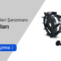 Çapa Makineleri Şanzımanı Aksesuarları