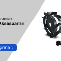 Çapa Makineleri Şanzımanı Yedek Parçaları