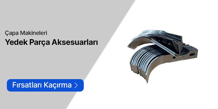 Çapa Makineleri Yedek Parçaları