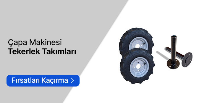 Çapa Makinesi Tekerlek Takımları