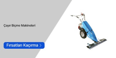 Çayır Biçme Makineleri