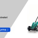 Çim Biçme Makineleri