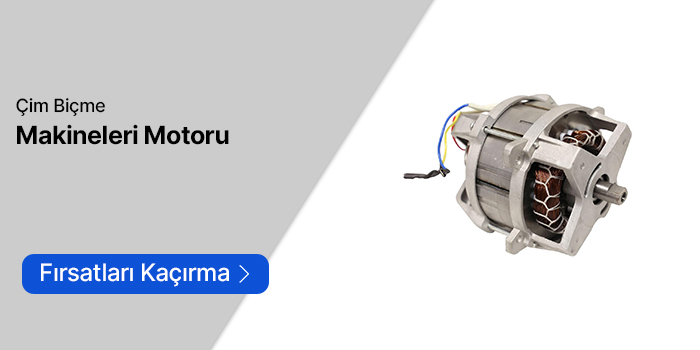 Çim Biçme Makineleri Motoru