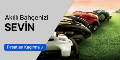 Çim Biçme Robotları
