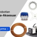 Çim Biçme Robotları Yedek Parçaları