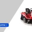 Çim Biçme Traktörü