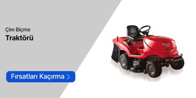 Çim Biçme Traktörü